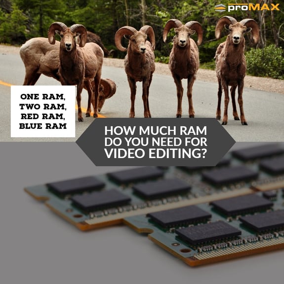 Does Ram Speed Matter For Video Editing
